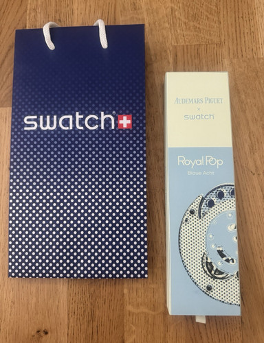 Swatch audemars piguet royal - piguet,