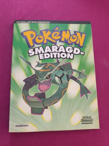 Pokemon smaragd edition - smaragd,
