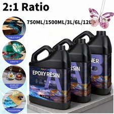 Epoxidharz 2:1 Klarharz DIY