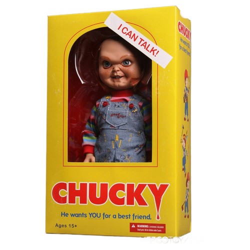 Chucky sammlerpuppe posierbar - sammlerpuppe,