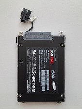 HP ProBook 640 G1 Festplattenrahmen HDD Caddy mit Kabel 256GB SSD MZ7KE256