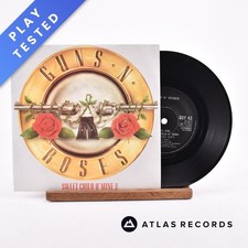 Guns N' Roses - Sweet Child O' Mine (Remix) - 7" Vinyl Record - EX/EX