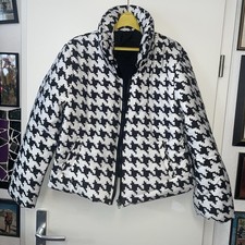 Hahnentritt Damenjacke Gr XL