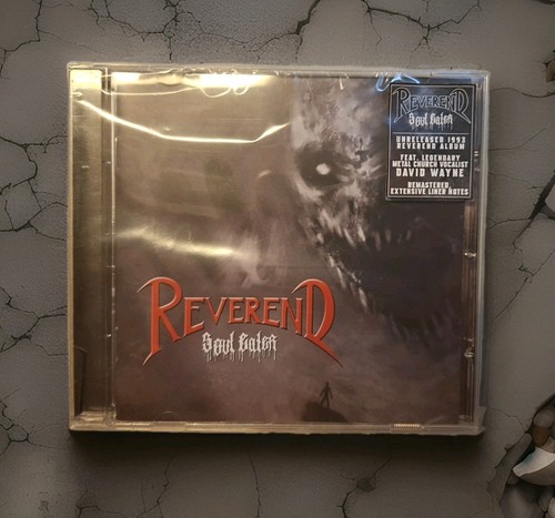 Reverend soul eater cd - soul,