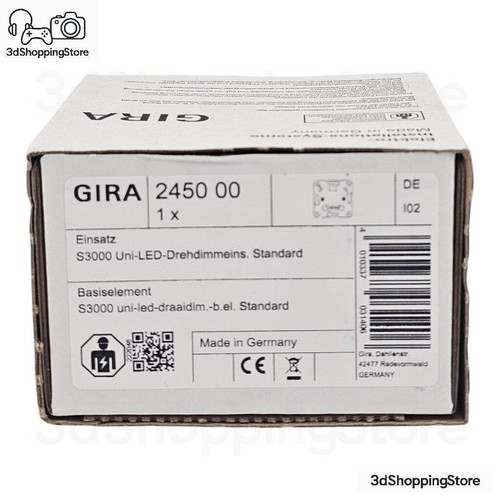 Gira s3000 led drehdimmer - s3000,