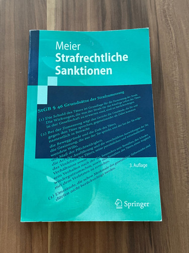 Meier strafrechtliche - meier:,