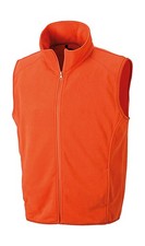 Unisex micro fleeceweste - unisex,