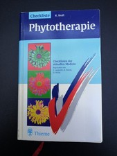Phytotherapie, Checklisten der
