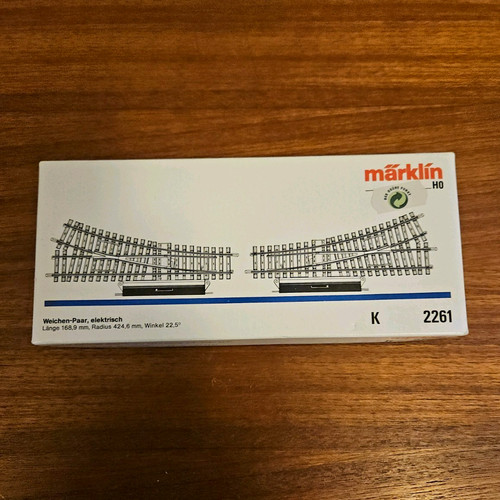 Märklin 2261 gleis - märklin,