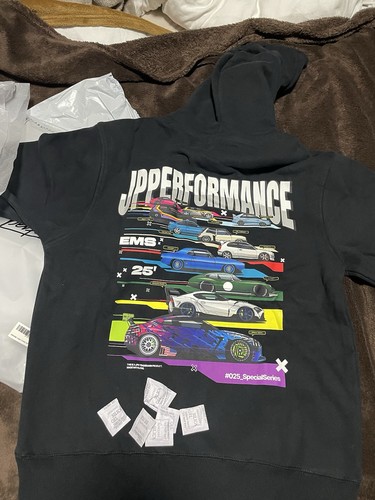 Performance hoodie größe - jp,