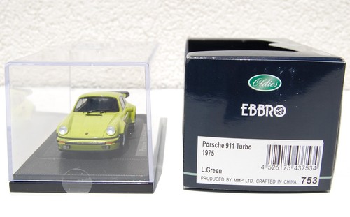 Ebbro porsche 911 930 - ebbro,