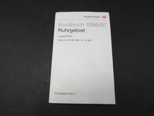 Kursbuch Ruhrgebiet 1996 1997