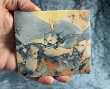 ??? FIRST CLASS !!!??? XL Scheibe Maligano Jaspis, Indonesien  ???373