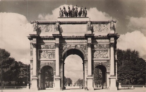 Paris arc triomphe - paris,