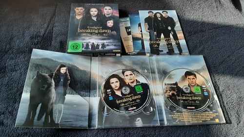 Dvd twilight breaking dawn - breaking,