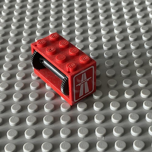 Lego 4209c02 seilwinde rot - lego,