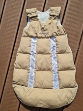 Odenwälder Baby Nest Prima Klima Faserkugel-Schlafsack Größe 70 Baby Schlafsack