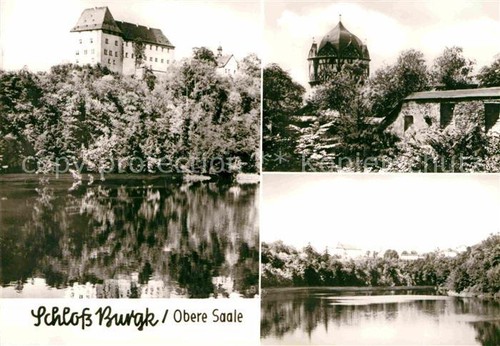 Burgk saale orla - saale-orla-kreis, schloss