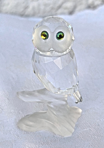 Swarovski figur eule auf - auf, ast