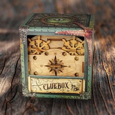 CLUEBOX ESCAPE ROOM IN EINER