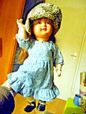 Antike Mädchenpuppe von K&W