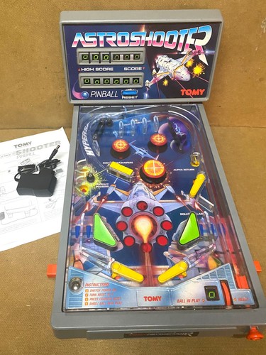 Tomy astro shooter pinball - tomy,