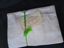 Damast Bettwäsche weiß