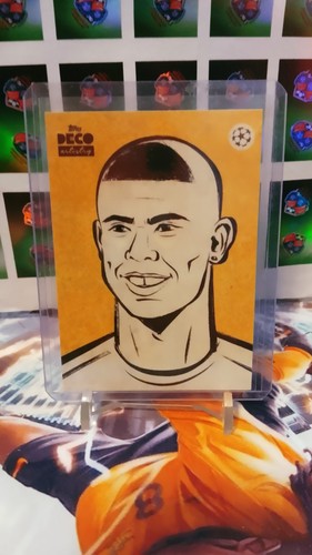 Ronaldo artistry topps - ronaldo,