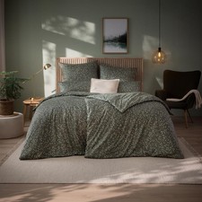 Estella Bettwäsche Aline oliv