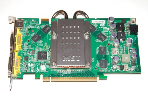Msi nx7950gt nvidia geforce - msi,