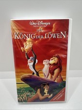 Der König der Löwen VHS Disney Meisterwerk Edition Hologramm