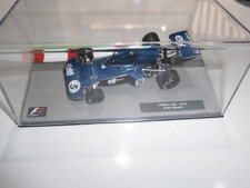 FORMEL 1  TYRRELL 006 1973 JACKIE STEWART   1-43 IN PVC  VERPACKUNG,