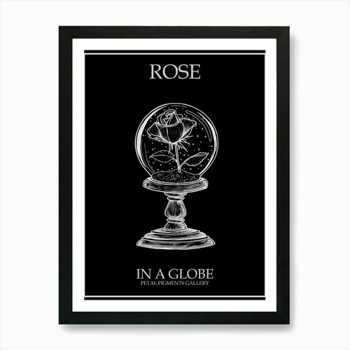 Rose globe - a,