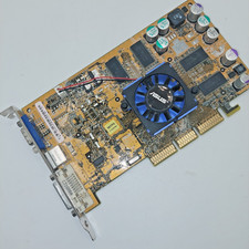 Vintage AGP Grafikkarte ASUS