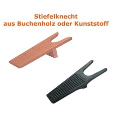 Stiefelknecht Buchenholz