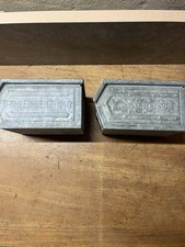 Schäfer Kästen Lagerfix Daimler Benz W40 Sichtlagerkisten Lagerkästen