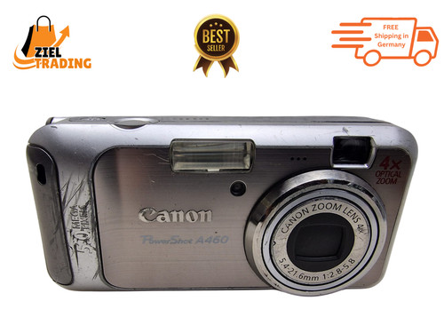 Canon powershot a460 - canon,