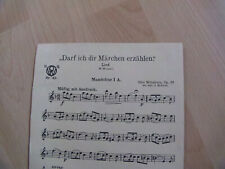 Lied "Darf ich dir Märchen