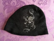 Kindermütze Beanie  Cap Kappe Strickmütze Mütze Totenkopf Kinder