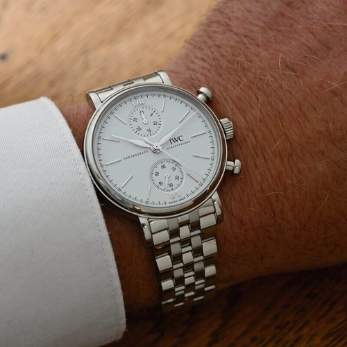 Iwc portofino chronograph - iwc,