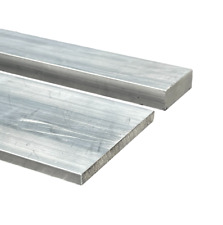 Alu Flach Flachmaterial Aluminium Flachprofil Flachstahl Stange AlMgSi0,5