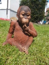 Affe Orang Utan Figur Deko