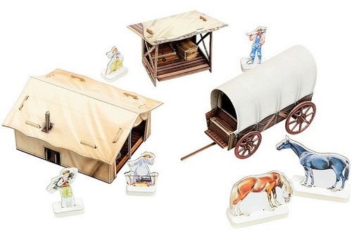 Puzzle spielzeug wilder - 3d,