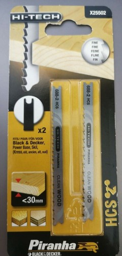 Piranha black and decker - by,