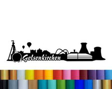 15cm schwarz Aufkleber