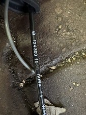 1243001530 Gasbowdenzug Regulierung 300e 24V 124