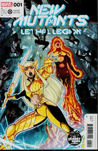 New mutants lethal - new,