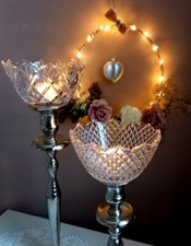 Windlichtaufsatz Glasaufsatz