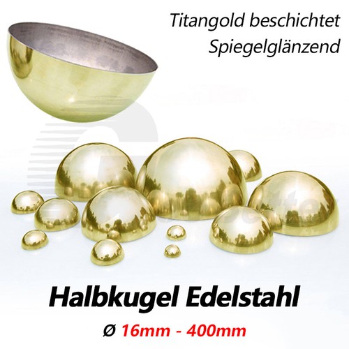 Halbkugel edelstahl - halbkugel,