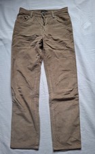 Cordhose Vintage Herren Gr. 32/34 braun , Hose Cord